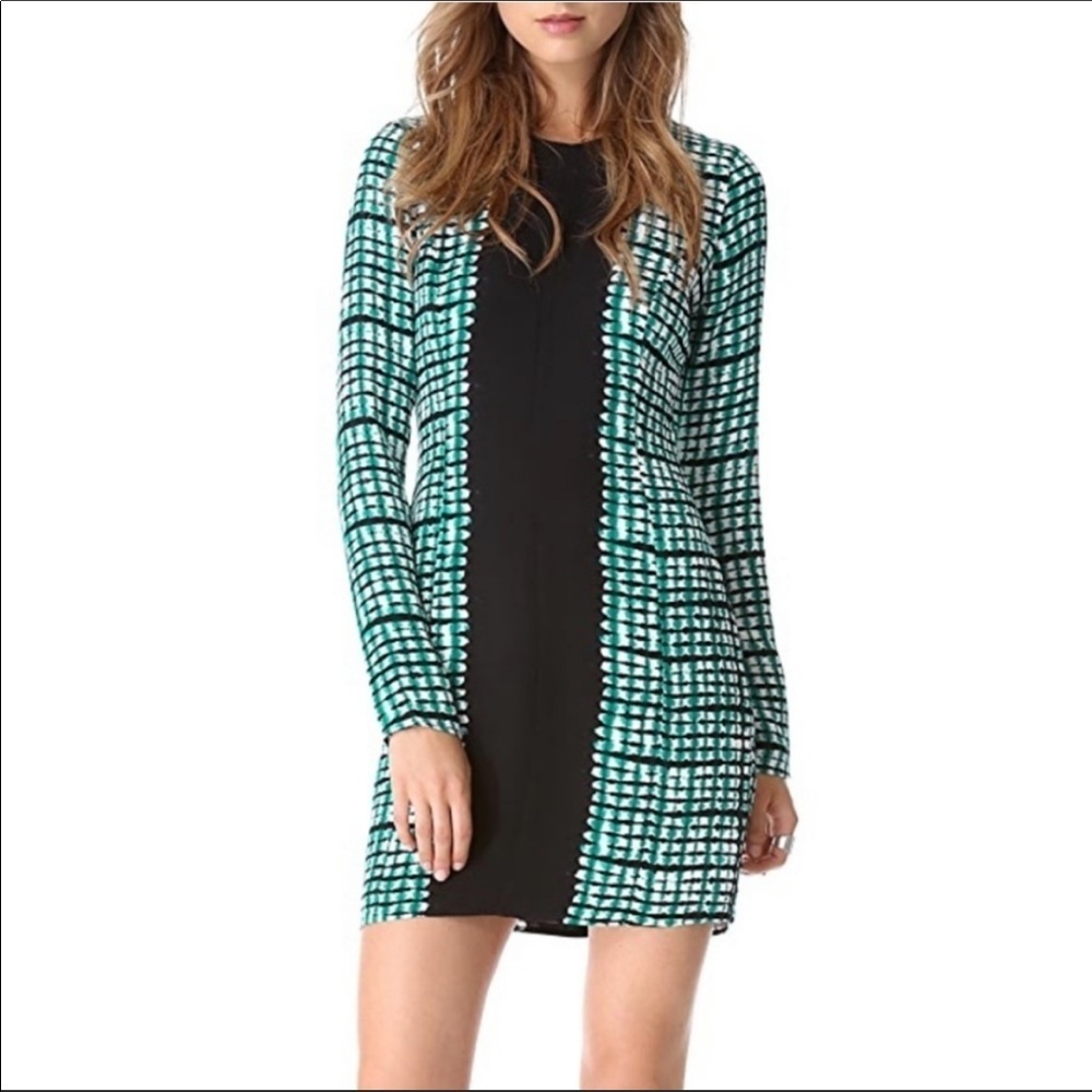 Parker Lydia silk dress